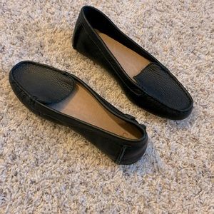 UGG Leather Loafer Slip On Shoe